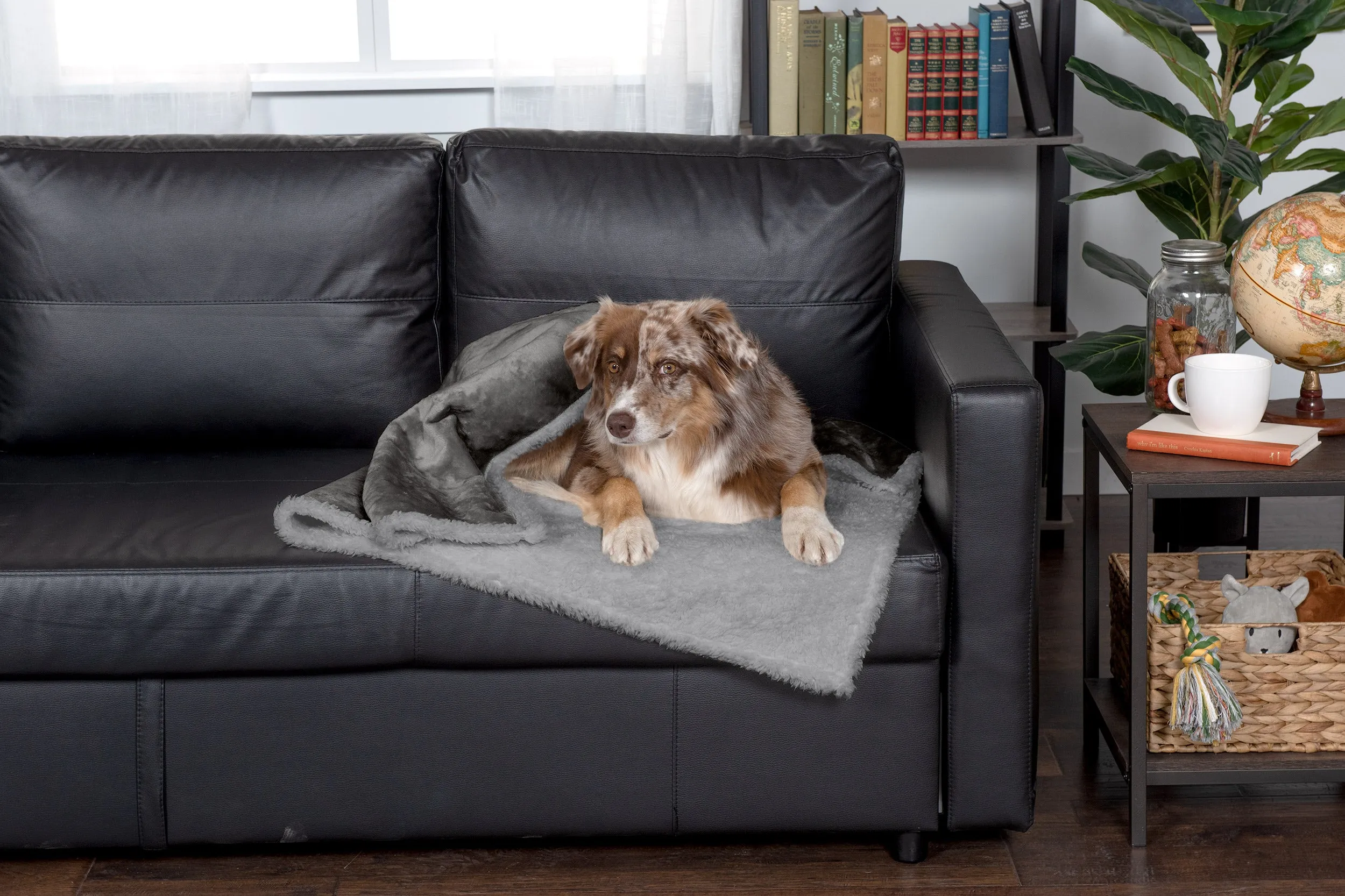 Snuggly & Warm Soft-Edge Warming Waterproof Blanket