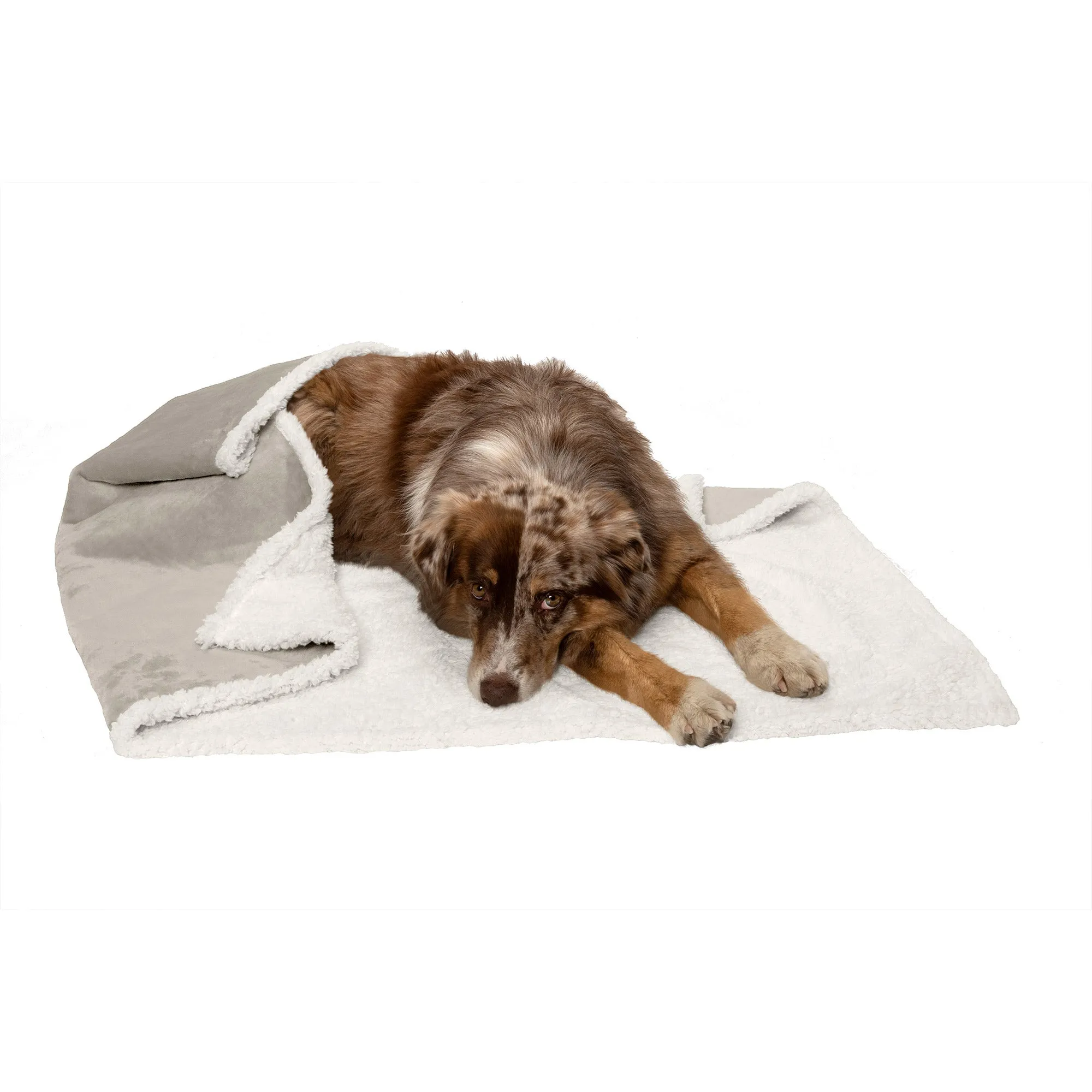 Snuggly & Warm Soft-Edge Warming Waterproof Blanket