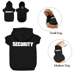 Soft Comfortable Warm Dog Hoodie For Dog Pets