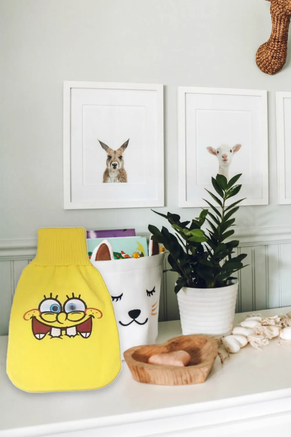 Sponge Bob Hot Water Bottle Cover