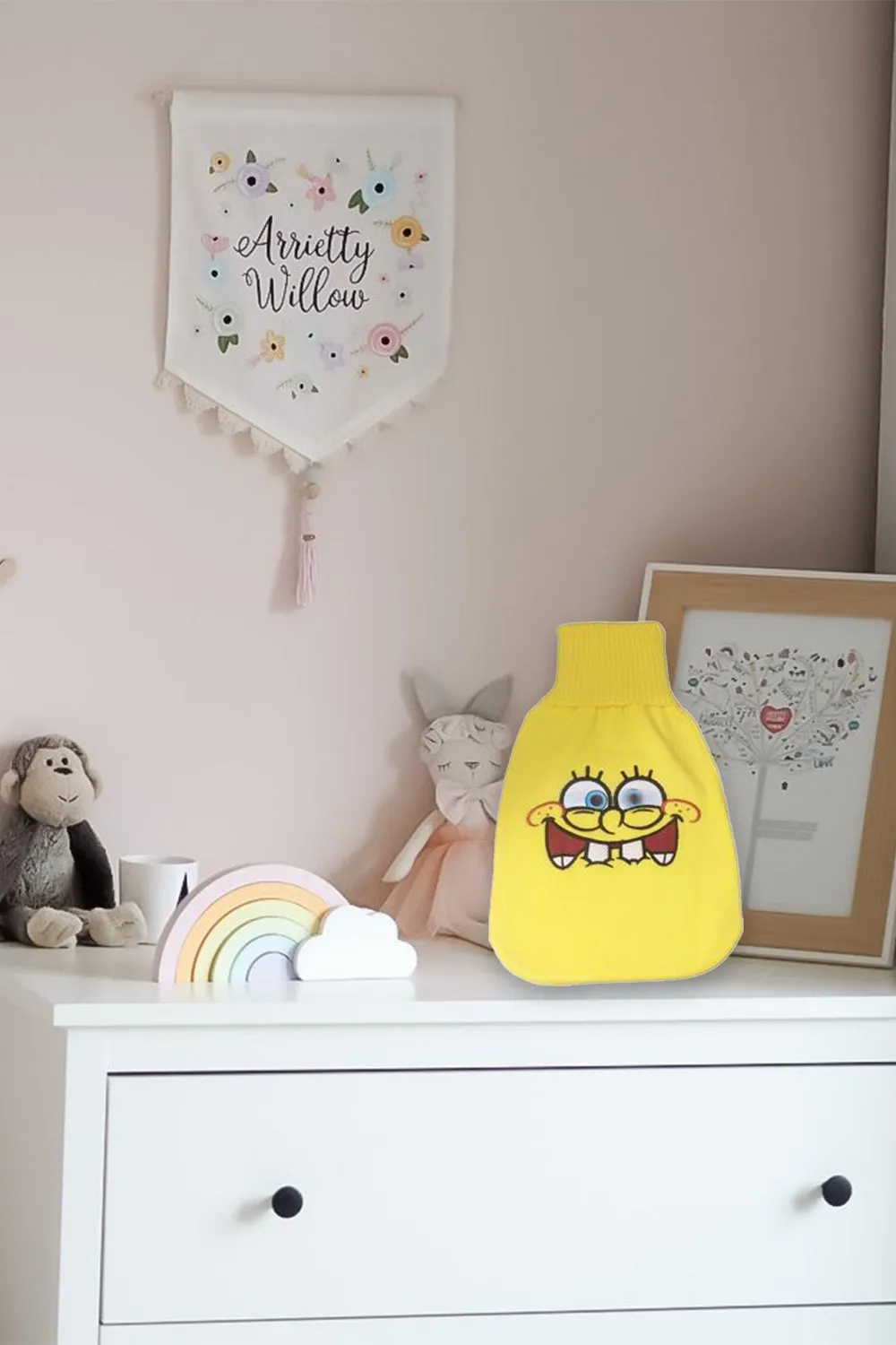 Sponge Bob Hot Water Bottle Cover