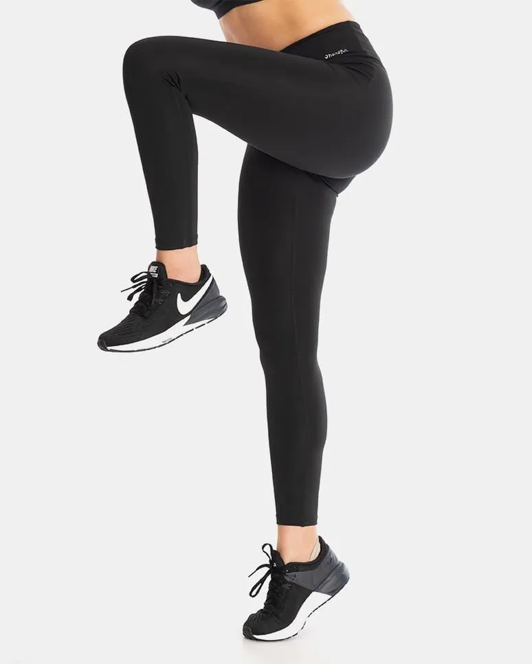 Squeeze Play High-Waist Legging – Booya Black