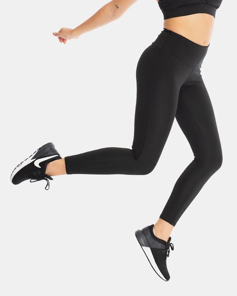 Squeeze Play High-Waist Legging – Booya Black