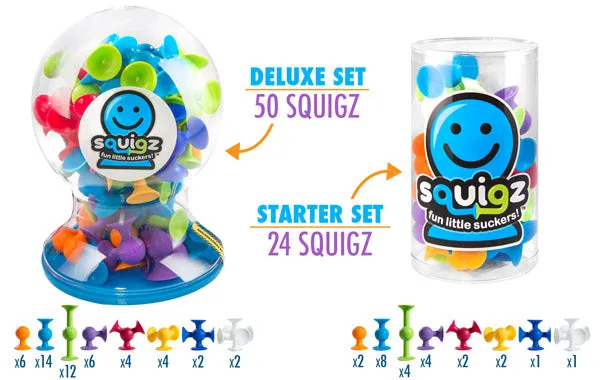 Squigz - Deluxe Set