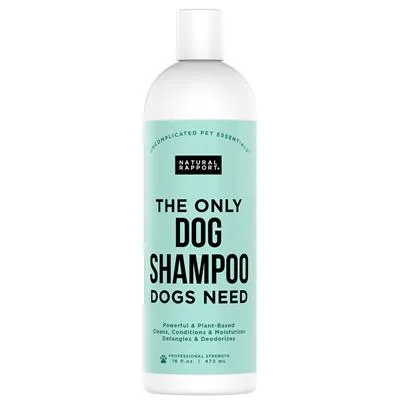 The Only DOG SHAMPOO Dogs Need