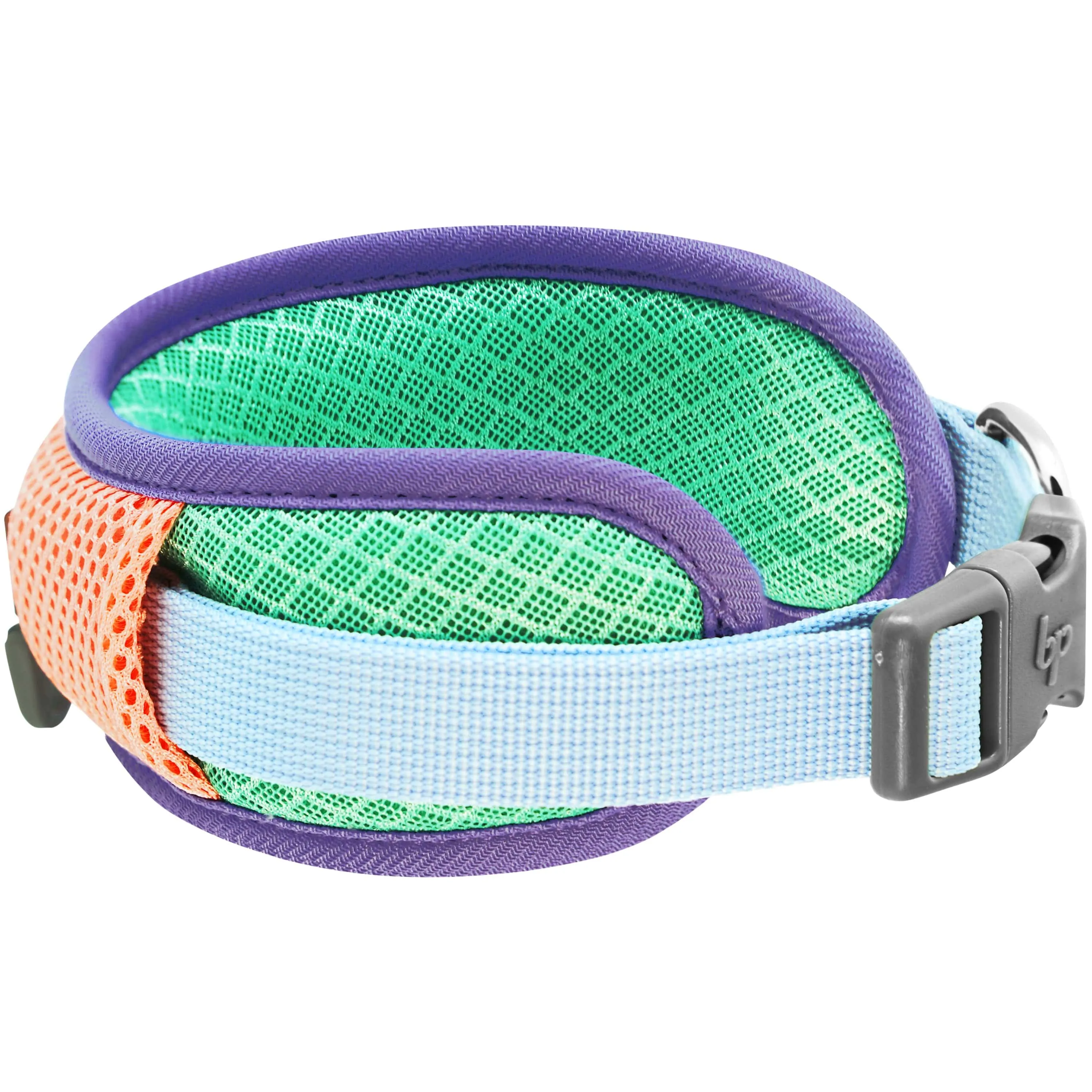 Vibrant Mesh Padded Ultra Cool Lightweight Dog Collar