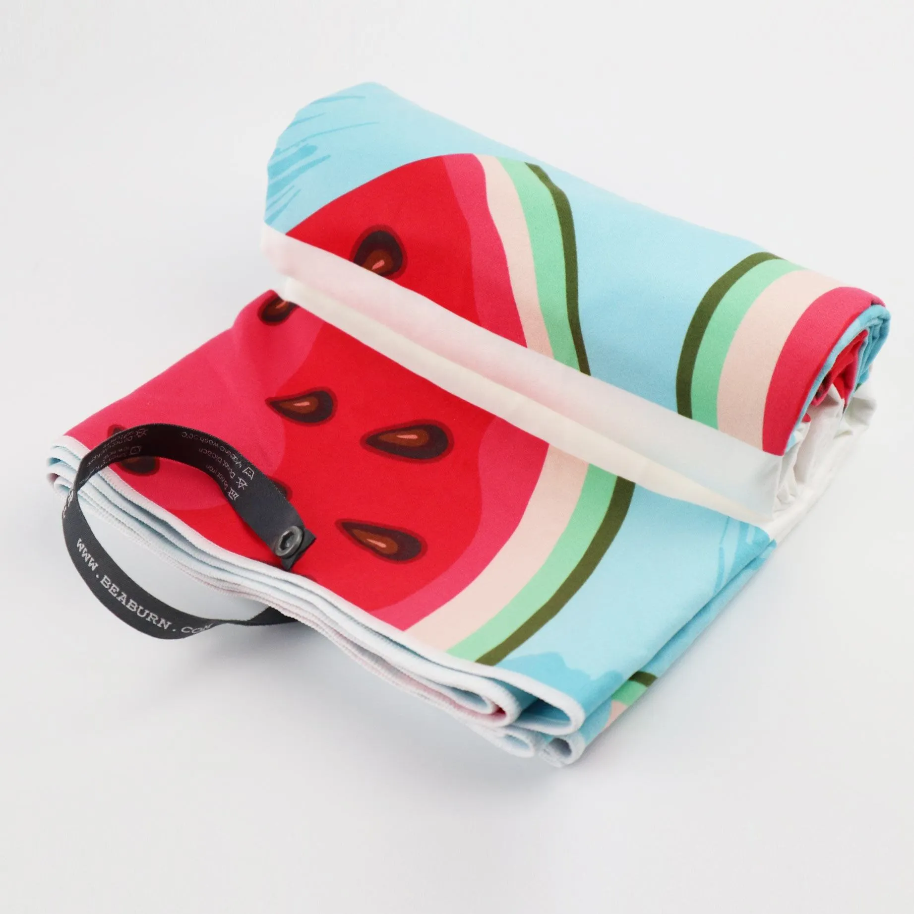 Watermelon Sand-Resistant Beach Towel