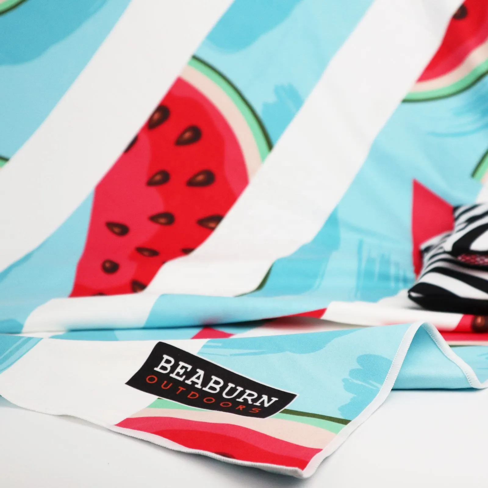 Watermelon Sand-Resistant Beach Towel