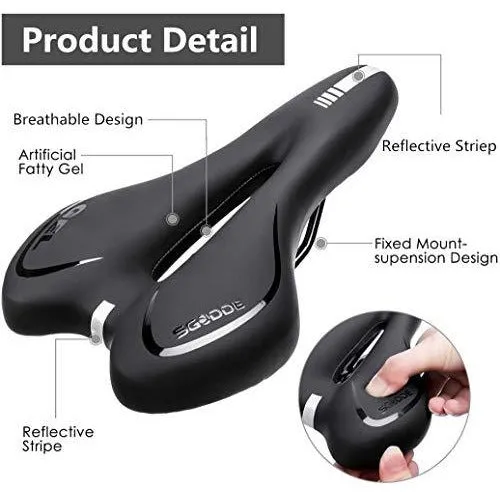 Waterproof Comfortable Bike Saddle