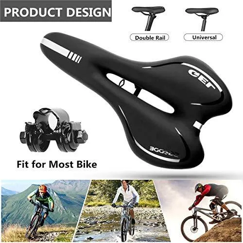 Waterproof Comfortable Bike Saddle