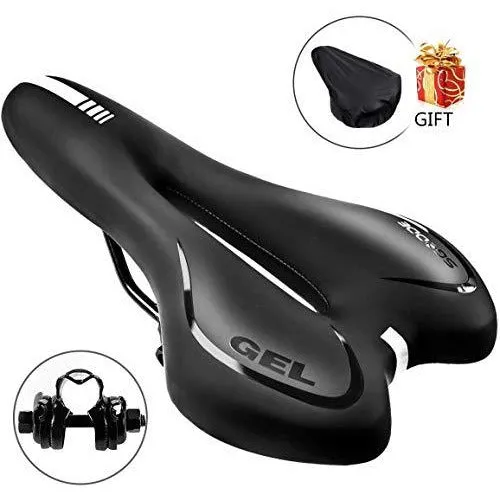 Waterproof Comfortable Bike Saddle