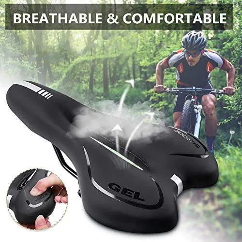 Waterproof Comfortable Bike Saddle