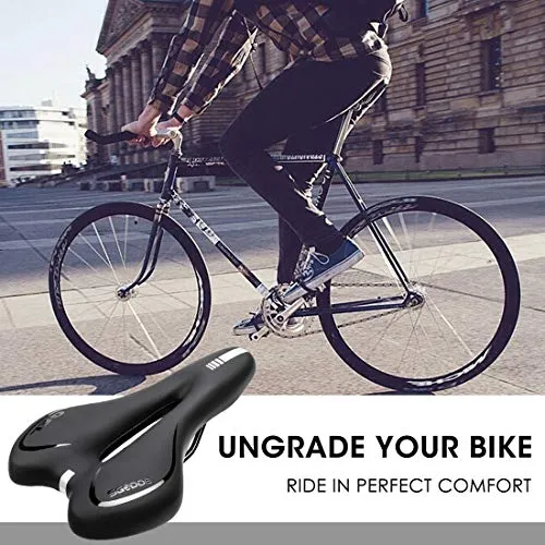 Waterproof Comfortable Bike Saddle