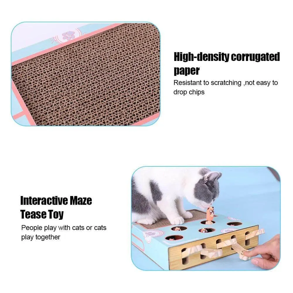 Whack-a-Mole 3-in-1 Cat Game Box