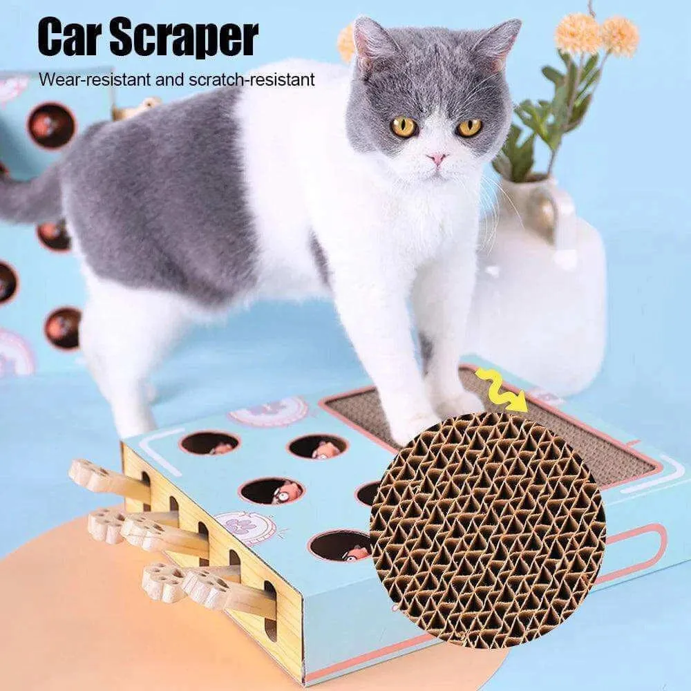 Whack-a-Mole 3-in-1 Cat Game Box