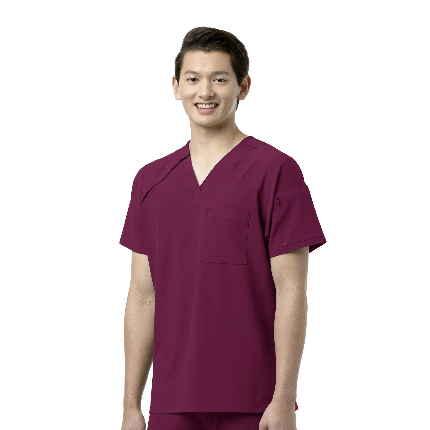 Wink RENEW Men's EZ Zip Scrub Top 6034