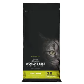 World’s Best Cat Litter Zero Mess Pine Scented Multiple Cat Clumping Corn Kennel Cat Litter